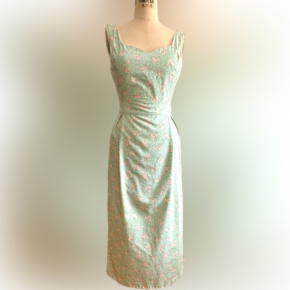Handmade cotton dress